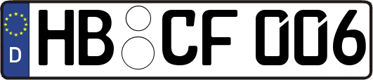 HB-CF006