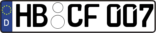 HB-CF007