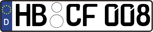 HB-CF008