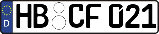 HB-CF021