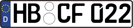 HB-CF022