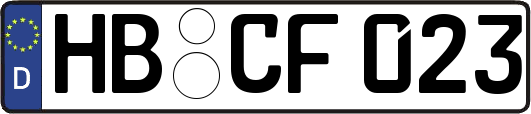 HB-CF023