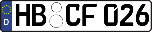 HB-CF026