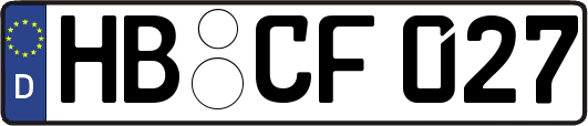 HB-CF027