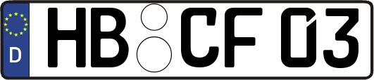 HB-CF03