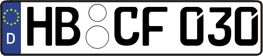 HB-CF030