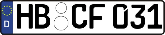 HB-CF031