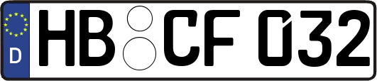 HB-CF032