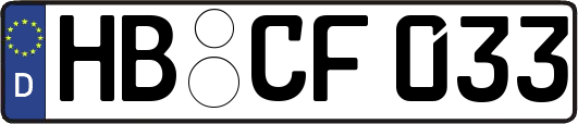 HB-CF033