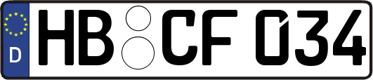 HB-CF034