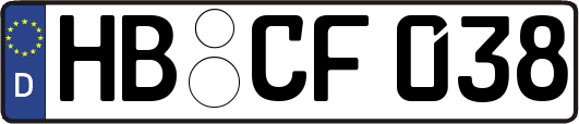 HB-CF038