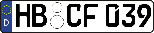 HB-CF039