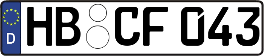 HB-CF043