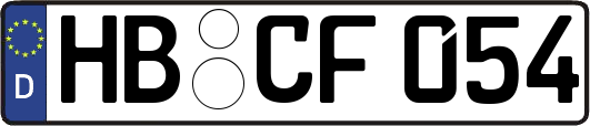 HB-CF054