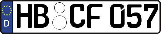 HB-CF057