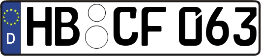 HB-CF063