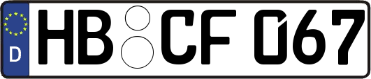 HB-CF067