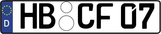 HB-CF07