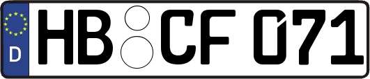 HB-CF071