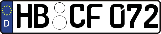 HB-CF072