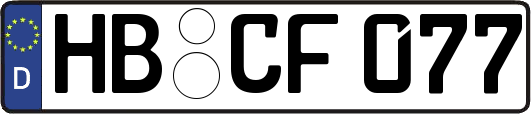 HB-CF077