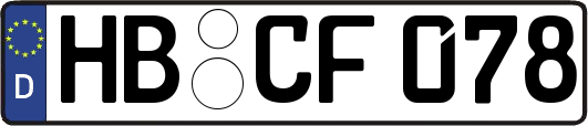 HB-CF078