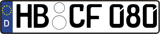 HB-CF080