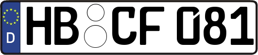 HB-CF081