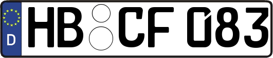 HB-CF083