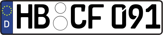 HB-CF091