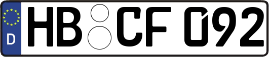 HB-CF092