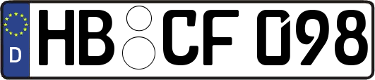 HB-CF098