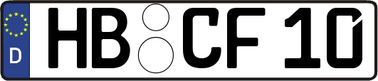 HB-CF10