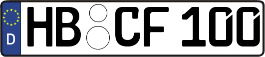 HB-CF100