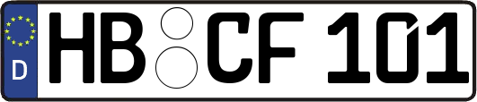 HB-CF101
