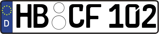 HB-CF102