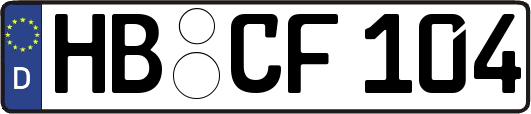 HB-CF104