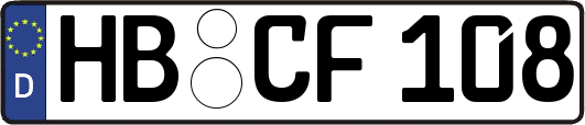 HB-CF108
