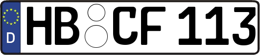 HB-CF113