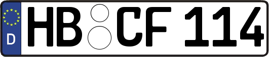 HB-CF114