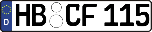 HB-CF115