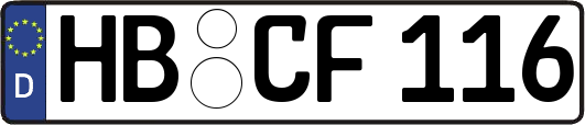HB-CF116