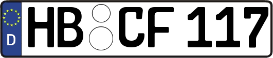 HB-CF117