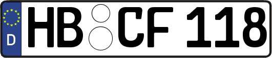 HB-CF118