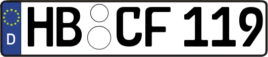 HB-CF119