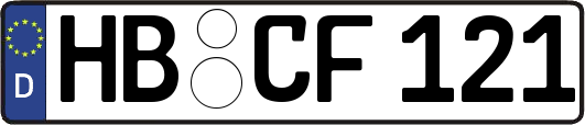 HB-CF121