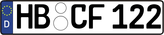 HB-CF122