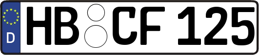 HB-CF125