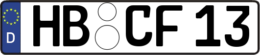HB-CF13