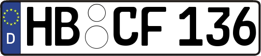 HB-CF136